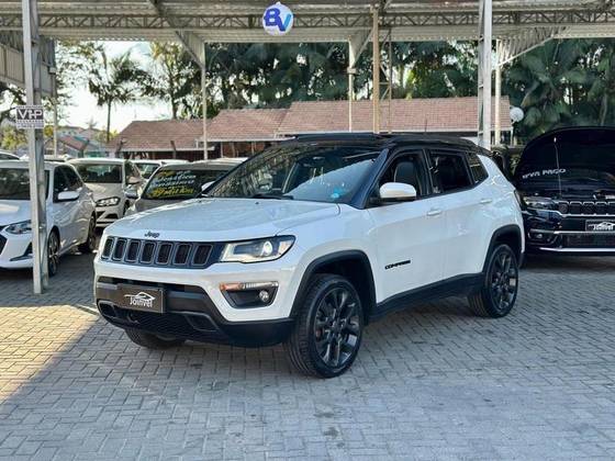 JEEP COMPASS 2.0 16V DIESEL LIMITED 4X4 AUTOMÁTICO
